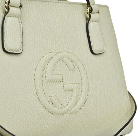 Gucci-Borsa-Soho-Bianca-Donna-Pelle-Dollar-Calf-Modello-607722-CAO0G-006-da-donna