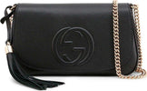Gucci-Borsa-Soho-Nera-Donna-Logo-Pelle-Cellarius-Modello-536224-A7M0G-1000-da-donna