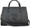 Gucci-Borsa-Soho-Nera-Donna-Pelle-Dollar-Calf-Modello-607721-CAO0G-1000-da-donna