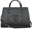 Gucci-Borsa-Soho-Nera-Donna-Pelle-Dollar-Calf-Modello-607721-CAO0G-1000-da-donna