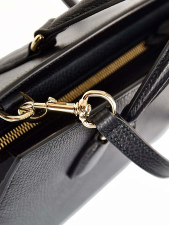 Gucci-Borsa-Soho-Nera-Donna-Pelle-Dollar-Calf-Modello-607721-CAO0G-1000-da-donna