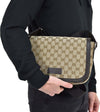Gucci-Borsello-Messenger-Beige-Uomo-Tessuto-Original-GG-Mod.-449172-KY9KN-9886-da-uomo