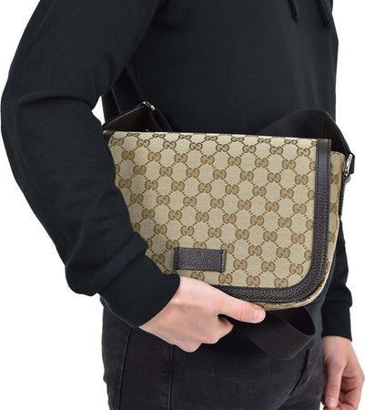 Gucci-Borsello-Messenger-Beige-Uomo-Tessuto-Original-GG-Mod.-449172-KY9KN-9886-da-uomo