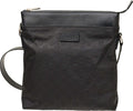 Gucci-Borsello-Messenger-Nero-Uomo-Tessuto-GG-Canvas-e-Pelle-Mod.-510342-K28BN-1000-da-uomo