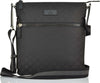Gucci-Borsello-Messenger-Nero-Uomo-Tessuto-GG-Canvas-Mod.-449184-G1XHN-8615-da-uomo