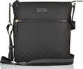 Gucci-Borsello-Messenger-Nero-Uomo-Tessuto-GG-Canvas-Mod.-449184-G1XHN-8615-da-uomo