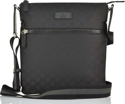Gucci-Borsello-Messenger-Nero-Uomo-Tessuto-GG-Canvas-Mod.-449184-G1XHN-8615-da-uomo