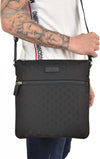 Gucci-Borsello-Messenger-Nero-Uomo-Tessuto-GG-Canvas-Mod.-449184-G1XHN-8615-da-uomo