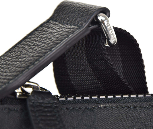 Gucci-Borsello-Messenger-Nero-Uomo-Tessuto-GG-Canvas-Mod.-449184-G1XHN-8615-da-uomo