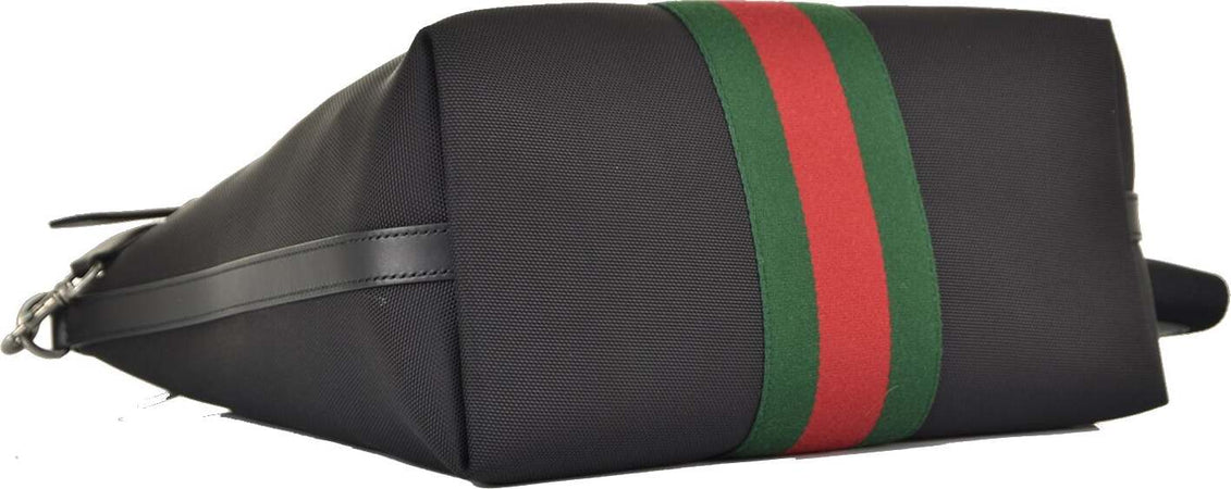 Gucci-Borsello-Tote-Nero-Uomo-Technocanvas-Cerniera-Mod.-619751-KWT7N-1060-da-uomo