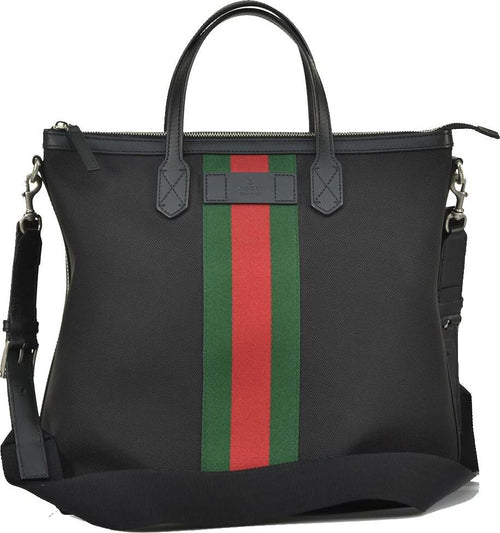 Gucci-Borsello-Tote-Nero-Uomo-Technocanvas-Cerniera-Mod.-619751-KWT7N-1060-da-uomo