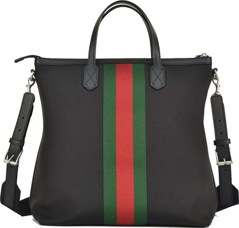 Gucci-Borsello-Tote-Nero-Uomo-Technocanvas-Cerniera-Mod.-619751-KWT7N-1060-da-uomo