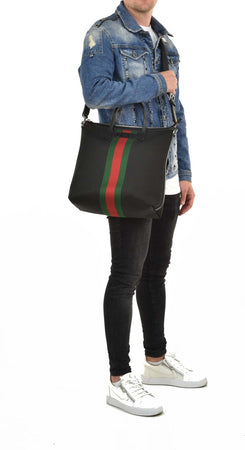 Gucci-Borsello-Tote-Nero-Uomo-Technocanvas-Cerniera-Mod.-619751-KWT7N-1060-da-uomo
