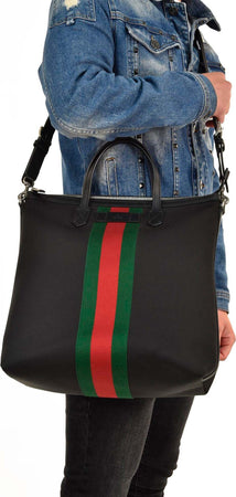 Gucci-Borsello-Tote-Nero-Uomo-Technocanvas-Cerniera-Mod.-619751-KWT7N-1060-da-uomo