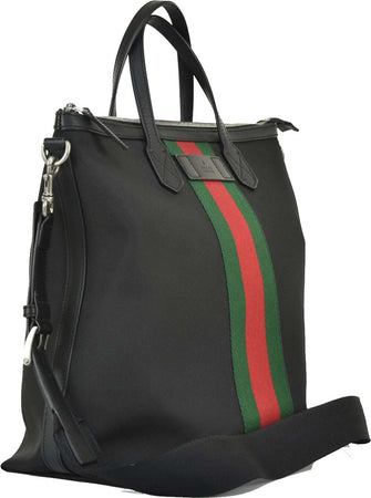 Gucci-Borsello-Tote-Nero-Uomo-Technocanvas-Cerniera-Mod.-619751-KWT7N-1060-da-uomo