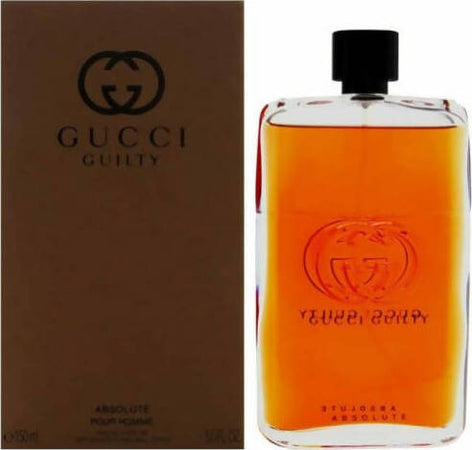 Gucci Guilty Absolute Eau De Profumo per UOMO Spray - 150 ml Profumo Concentrato per Lui profumo SG Store - Nicosia, Commerciovirtuoso.it