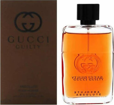 Gucci Guilty Absolute Eau De Profumo per UOMO, Spray - 50 ml Profumo Concentrato Per Lui profumo SG Store - Nicosia, Commerciovirtuoso.it