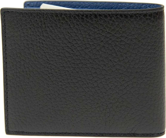 Gucci-Portafogli-Bifold-Nero-e-Blu-Uomo-Pelle-Dollar-Calf-Mod.-610464-CAO2N-1040-da-uomo
