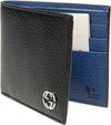 Gucci-Portafogli-Bifold-Nero-e-Blu-Uomo-Pelle-Dollar-Calf-Mod.-610464-CAO2N-1040-da-uomo