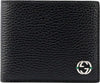 Gucci-Portafogli-Bifold-Nero-e-Verde-Uomo-Pelle-Dollar-Calf-Mod.-610464-CAO2N-1080-da-uomo