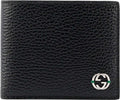 Gucci-Portafogli-Bifold-Nero-e-Verde-Uomo-Pelle-Dollar-Calf-Mod.-610464-CAO2N-1080-da-uomo