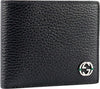 Gucci-Portafogli-Bifold-Nero-e-Verde-Uomo-Pelle-Dollar-Calf-Mod.-610464-CAO2N-1080-da-uomo