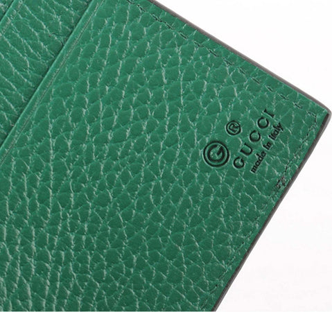 Gucci-Portafogli-Bifold-Nero-e-Verde-Uomo-Pelle-Dollar-Calf-Mod.-610464-CAO2N-1080-da-uomo