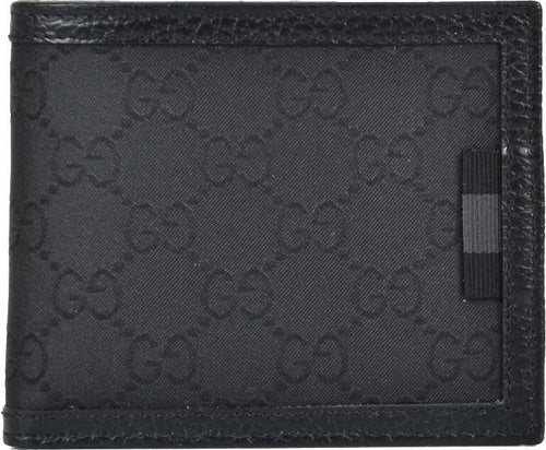 Gucci-Portafogli-Bifold-Nero-Uomo-Tessuto-GG-Canvas-Mod.-260987-G1XWN-8615-da-uomo