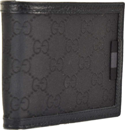 Gucci-Portafogli-Bifold-Nero-Uomo-Tessuto-GG-Canvas-Mod.-260987-G1XWN-8615-da-uomo