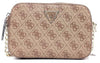 GUESS Borsa Mattoncino Donna Latte Brown