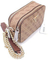 GUESS Borsa Mattoncino Donna Latte Brown