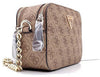 GUESS Borsa Mattoncino Donna Latte Brown