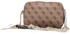 GUESS Borsa Mattoncino Donna Latte Brown