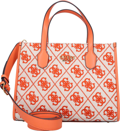 Guess-Borse...-Arancio-da-donna