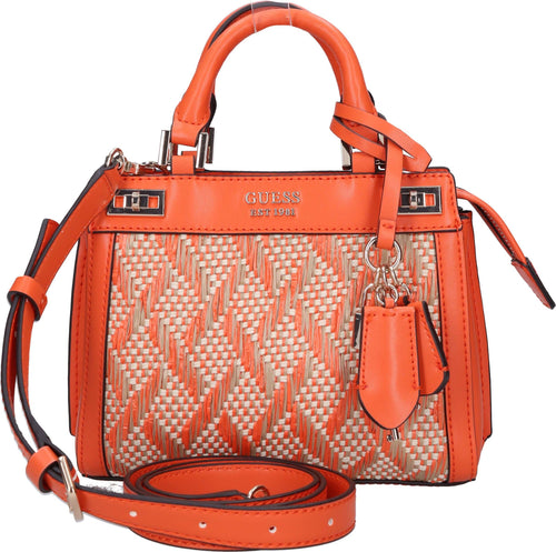 Guess-Borse...-Arancio-da-donna