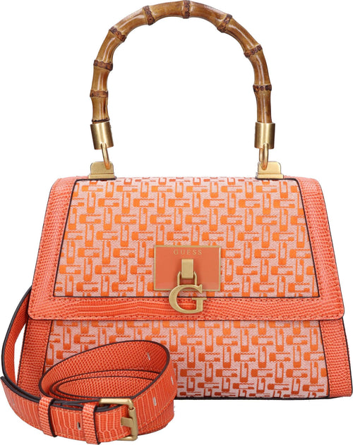 Guess-Borse...-Arancio-da-donna