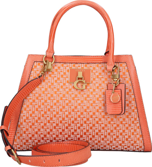 Guess-Borse...-Arancio-da-donna