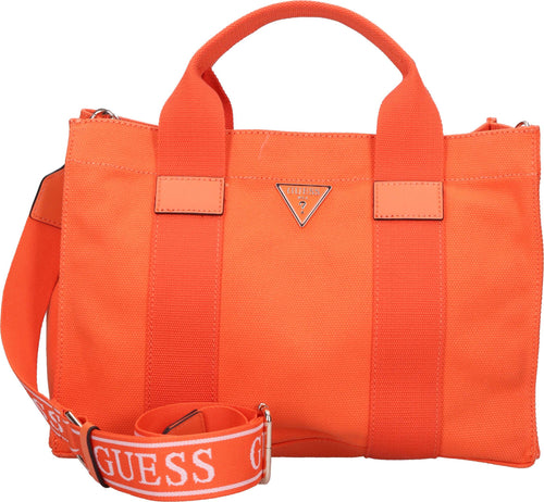 Guess-Borse...-Arancio-da-donna