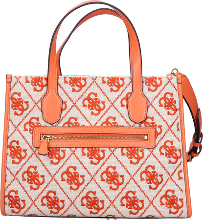Guess-Borse...-Arancio-da-donna