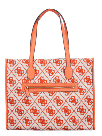 Guess-Borse...-Arancio-da-donna