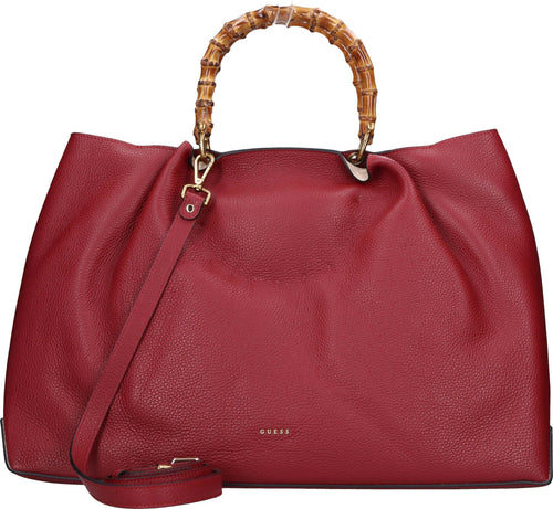 Guess-Borse...-Rosso-da-donna