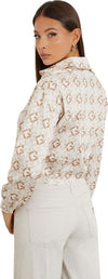 Guess-camicia-beige-DEA-BOWED-W4RH59-WE2Q0