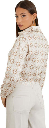 Guess-camicia-beige-DEA-BOWED-W4RH59-WE2Q0