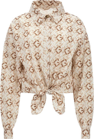 Guess-camicia-beige-DEA-BOWED-W4RH59-WE2Q0