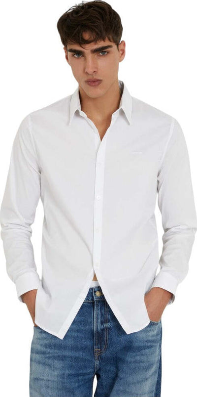 Guess-camicia-bianca-slim-M1YH20-W7ZK1