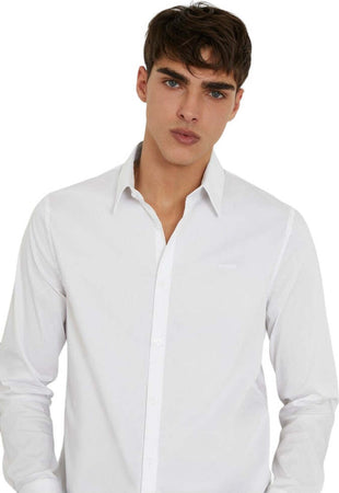 Guess-camicia-bianca-slim-M1YH20-W7ZK1
