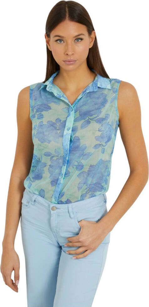 Guess-camicia-smanicata-Clouis-W3GH61-WDW82