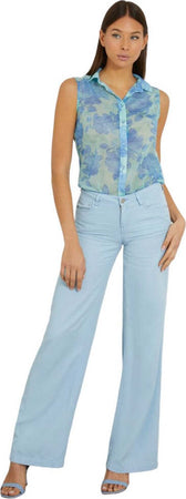 Guess-camicia-smanicata-Clouis-W3GH61-WDW82