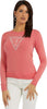 Guess-maglioncino-rosa-Logo-triangolo-W3YR46-Z2NQ2
