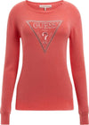 Guess-maglioncino-rosa-Logo-triangolo-W3YR46-Z2NQ2